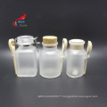 200ml ABS plastic frosted bath salt jar container bottle for bath salt with lid cosmetic packaging BS-17B